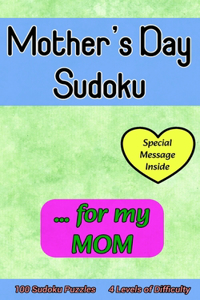 Mother's Day Sudoku ... for My MOM