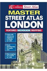 Collins London Master Street Atlas