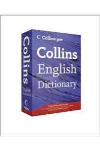 English Dictionary (Collins Gem)