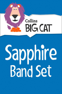 Collins Big Cat Sets - Sapphire Band Set