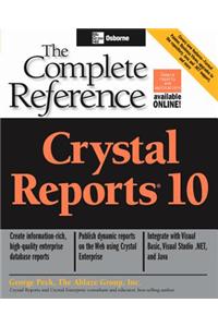 Crystal Reports 10