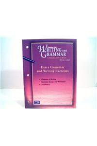 Prentice Hall Writing & Grammar Extra Writing & Grammar Exercises Grade 8 2001c First Edition