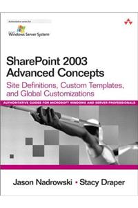 SharePoint 2003 Advanced Concepts