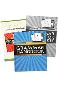 Writing & Grammar 2010 Grammar Handbook Homeschool Bundle Grade 07