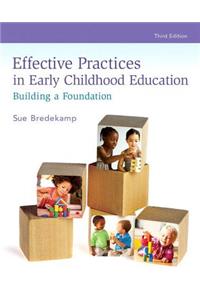 Revel for Effective Practices in Early Childhood Education: Building a Foundation with Video Analysis Tool -- Access Card Package