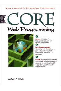 Core Web Programming (Core Series)