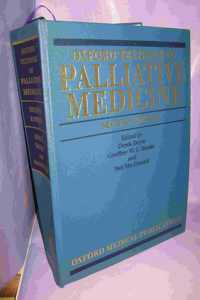 Oxford Textbook of Palliative Medicine (Oxford medical publications)