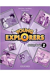 Young Explorers: Level 2: Activity Book