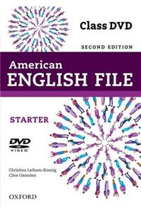 American English File 2e Starter Class DVD