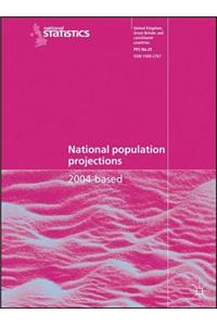 National Population Projections 2004-based