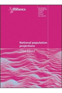 National Population Projections 2004-Based