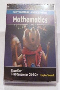 Scott Foresman Addison Wesley Math 2004 Examview Test Generator CD-ROM Grade 3