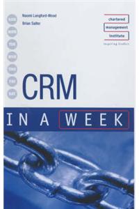 CRM in a Week