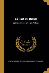 La Part Du Diable