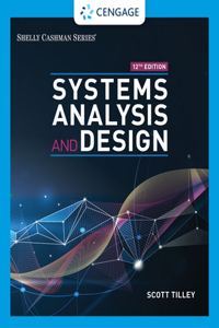 Bundle: Systems Analysis and Design, Loose-Leaf Version, 12th + Mindtap, 2 Terms Printed Access Card