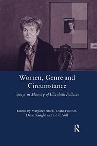 Women Genre and Circumstance