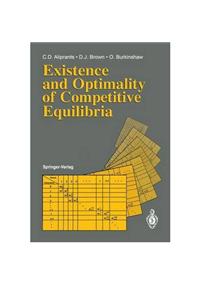 Existence and Optimality of Competitive Equilibria