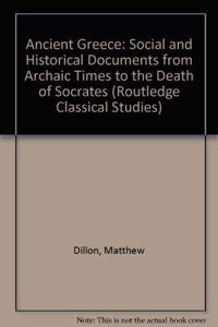 ANCIENT GREECE SOC HIST DOCS