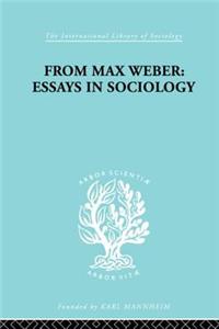 From Max Weber: Essays in Sociology