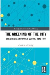 Greening of the City