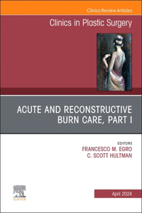 Acute and Reconstructive Burn Care, Part I, an Issue of Clinics in Plastic Surgery, E-Book