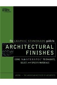 Graphic Standards Guide to Architectural Finishes