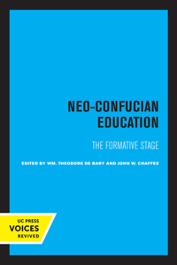 Neo-Confucian Education