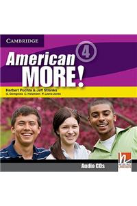 American More! Level 4 Class Audio CDs (2)