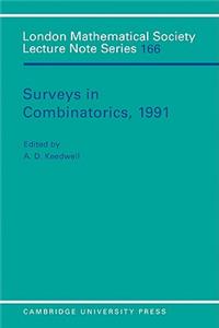 Surveys in Combinatorics, 1991