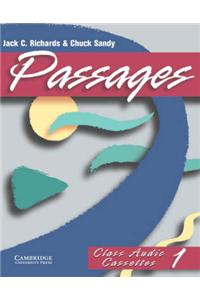 Passages Class Cassettes 1: An Upper-level Multi-skills Course