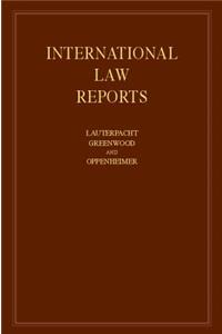 International Law Reports