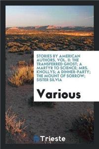 Stories by American Authors, Vol. II