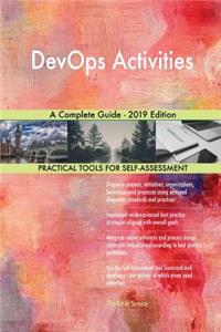 DevOps Activities A Complete Guide - 2019 Edition