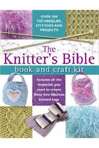 The Knitter's Bible Book and Craft Kit