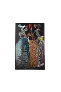 Christian Lacroix Les Madones Diecut Boxed Notecards