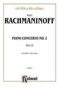 RACHMANINOFF PIANO CONC2 2P4H