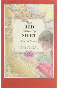 Red Corduroy Shirt