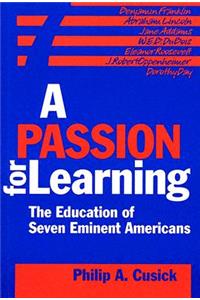 A Passion for Learning