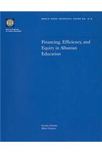 Financing Efficiency & Equity in Albanian Educa