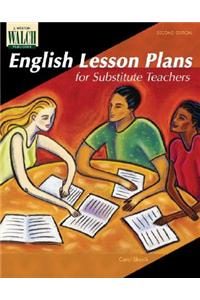 English Lesson Plans for Substitute Teachers
