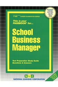 School Business Manager