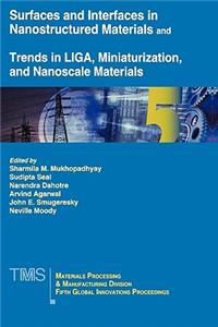 Surfaces and Interfaces in Nanostructured Materials and Trends in LIGA, Miniaturization, and Nanoscale Materials