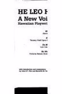 He Leo Hou, a New Voice