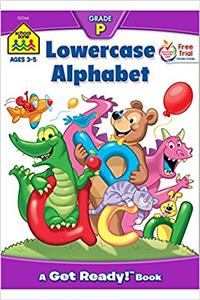 Lowercase Alphabet (Get Ready Books)