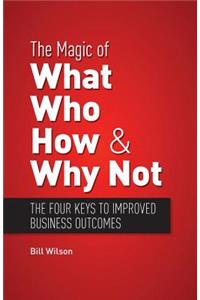 The Magic of What, Who, How and Why Not