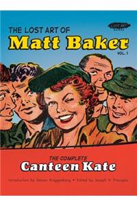 Lost Art of Matt Baker Vol. 1