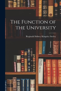 Function of the University