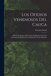 ofidios venenosos del Cauca