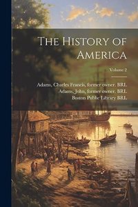 History of America; Volume 2