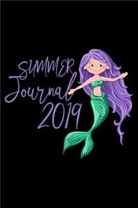 Summer Journal 2019